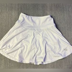 Baleaf White Tennis Skort